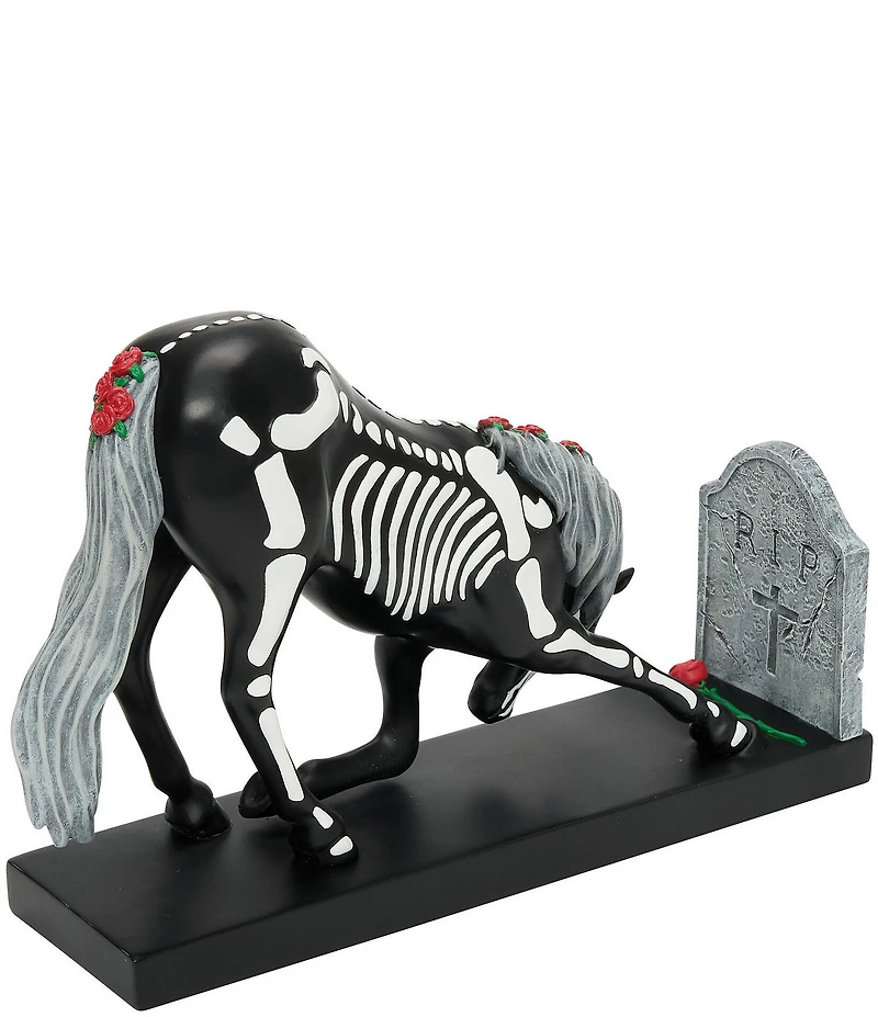 The Trail of Painted Ponies Death Comes Softly Collectible Figurine