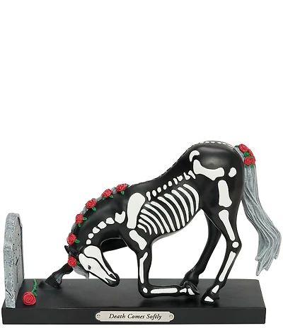 The Trail of Painted Ponies Death Comes Softly Collectible Figurine