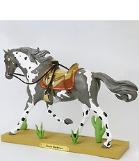 The Trail of Painted Ponies Desert Buckaroo Figurine
