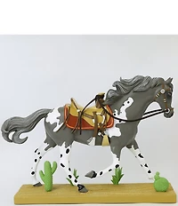 The Trail of Painted Ponies Desert Buckaroo Figurine