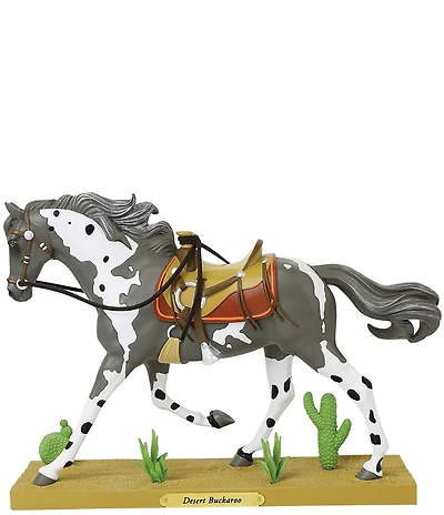 The Trail of Painted Ponies Desert Buckaroo Figurine