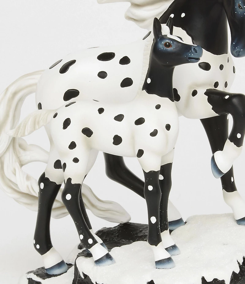 The Trail of Painted Ponies First Christmas Figurine