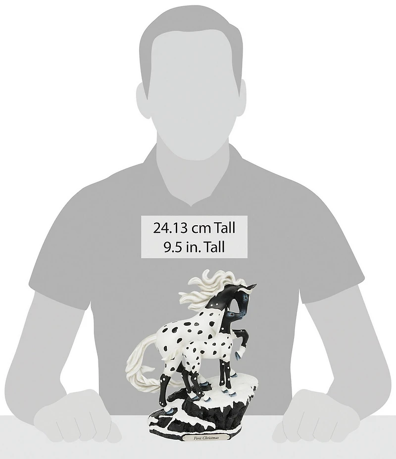 The Trail of Painted Ponies First Christmas Figurine