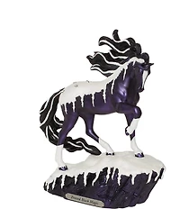 The Trail of Painted Ponies Frosted Black Magic Figurine