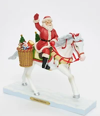 The Trail of Painted Ponies Holiday Deliveries Figurine