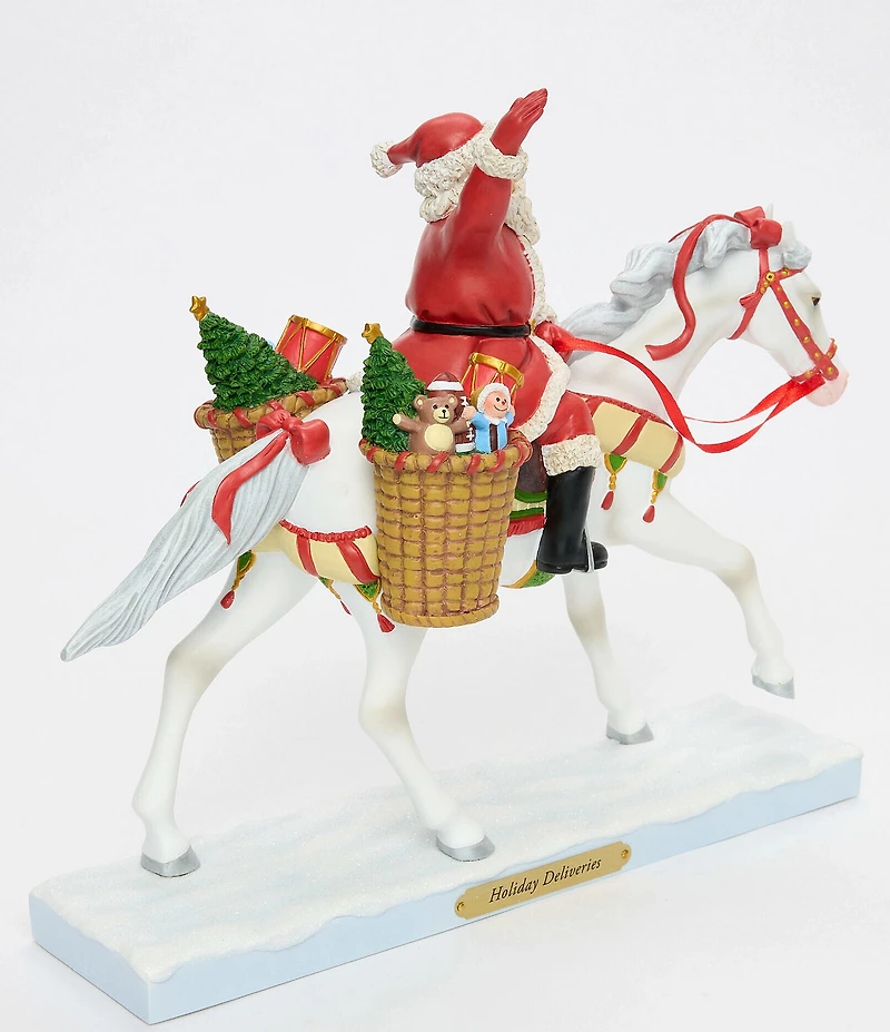 The Trail of Painted Ponies Holiday Deliveries Figurine