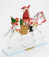The Trail of Painted Ponies Holiday Deliveries Figurine
