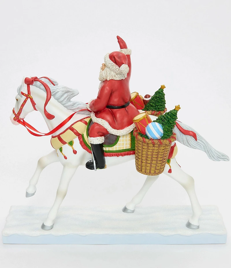 The Trail of Painted Ponies Holiday Deliveries Figurine