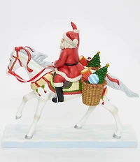 The Trail of Painted Ponies Holiday Deliveries Figurine