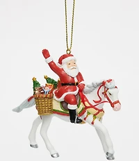 The Trail of Painted Ponies Holiday Deliveries Hanging Ornament