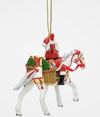The Trail of Painted Ponies Holiday Deliveries Hanging Ornament