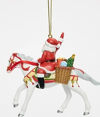 The Trail of Painted Ponies Holiday Deliveries Hanging Ornament