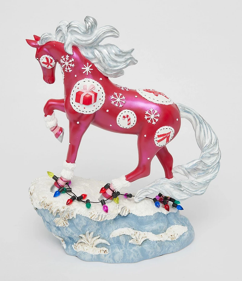The Trail of Painted Ponies Holiday Sampler Figurine