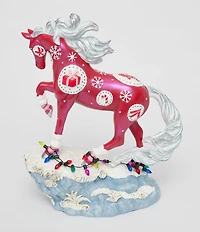The Trail of Painted Ponies Holiday Sampler Figurine