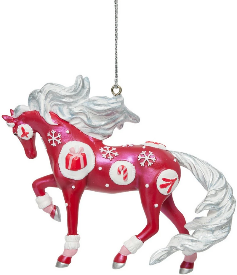 The Trail of Painted Ponies Holiday Sampler Ornament