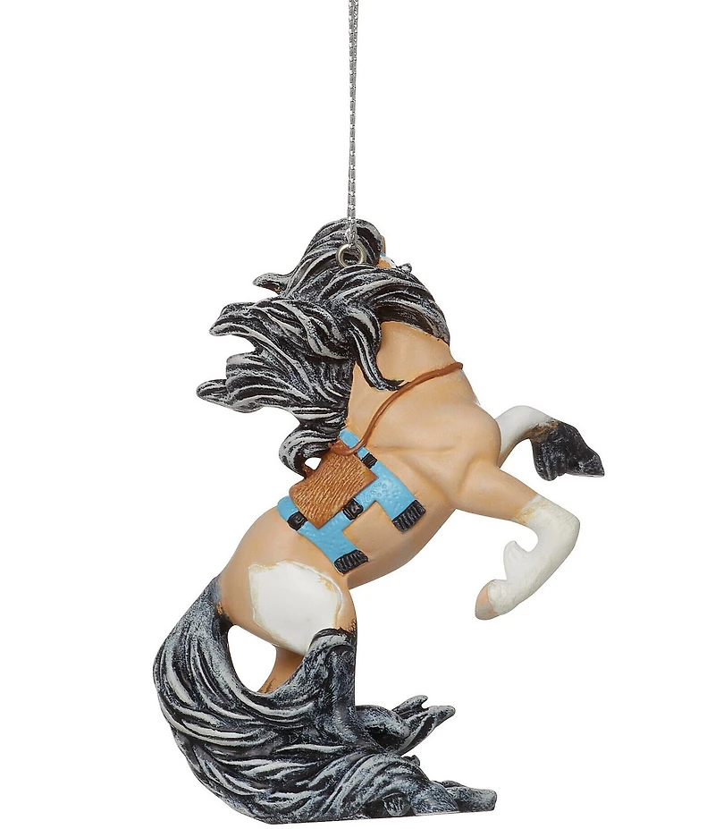The Trail of Painted Ponies Lakota Christmas Ornament