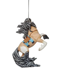 The Trail of Painted Ponies Lakota Christmas Ornament