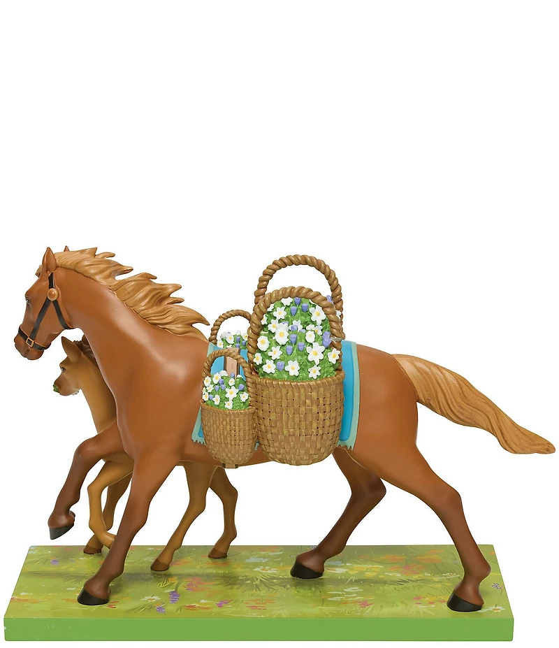The Trail of Painted Ponies Mama's Helper Collectible Figurine