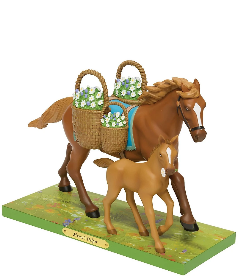 The Trail of Painted Ponies Mama's Helper Collectible Figurine