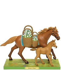 The Trail of Painted Ponies Mama's Helper Collectible Figurine