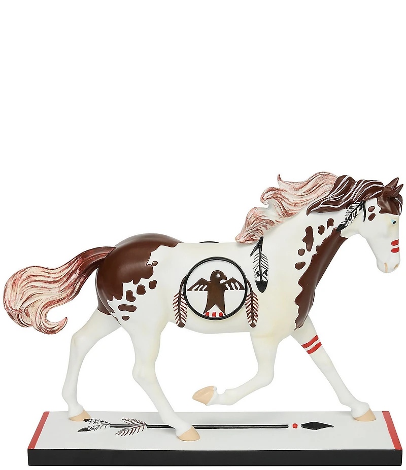 The Trail of Painted Ponies Medicine Hat Collectible Figurine