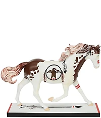 The Trail of Painted Ponies Medicine Hat Collectible Figurine