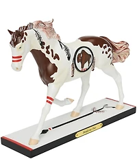 The Trail of Painted Ponies Medicine Hat Collectible Figurine