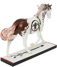The Trail of Painted Ponies Medicine Hat Collectible Figurine