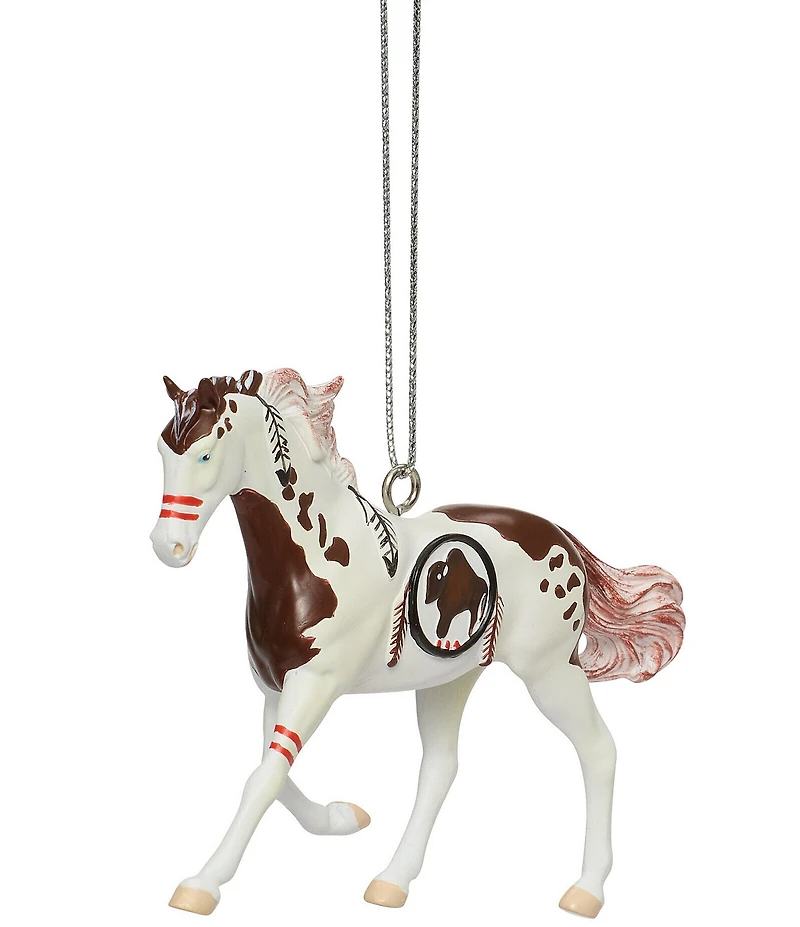 The Trail of Painted Ponies Medicine Hat Collectible Ornament