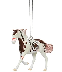 The Trail of Painted Ponies Medicine Hat Collectible Ornament