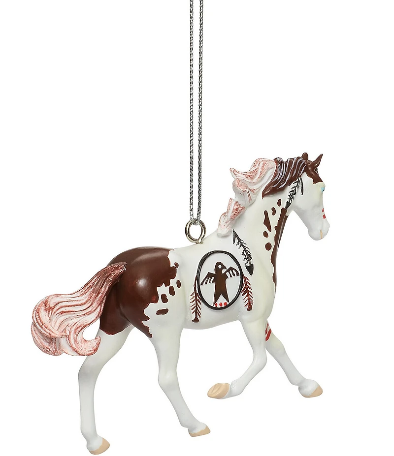 The Trail of Painted Ponies Medicine Hat Collectible Ornament