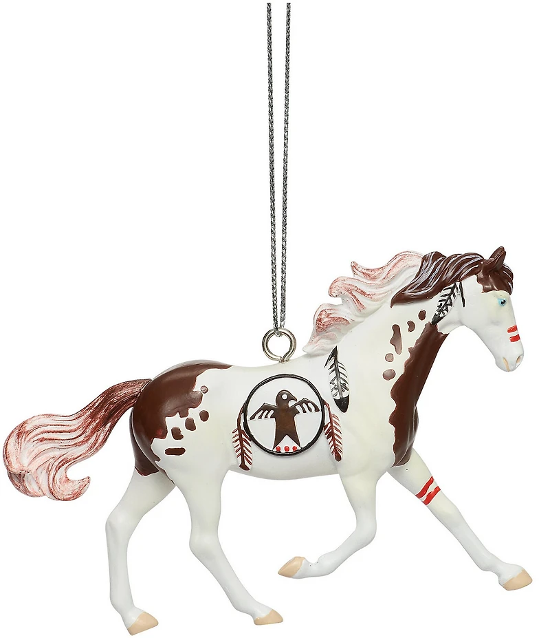 The Trail of Painted Ponies Medicine Hat Collectible Ornament