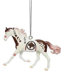 The Trail of Painted Ponies Medicine Hat Collectible Ornament