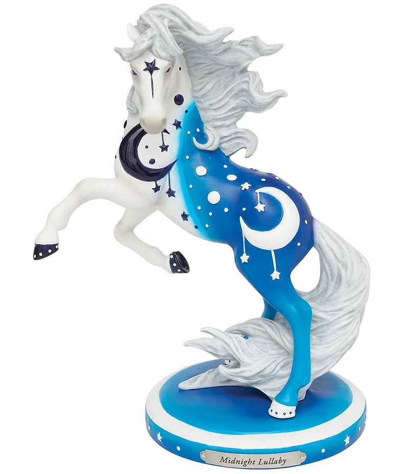 The Trail of Painted Ponies Midnight Lullaby Horse Figurine