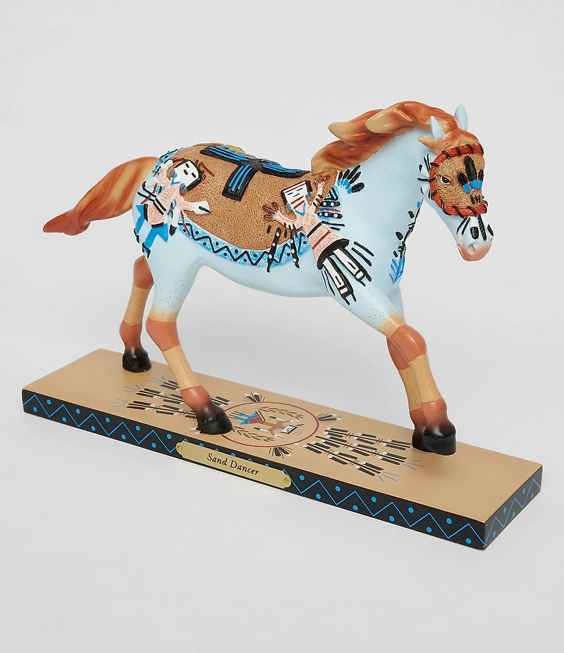 The Trail of Painted Ponies Sand Dancer Horse Figurine