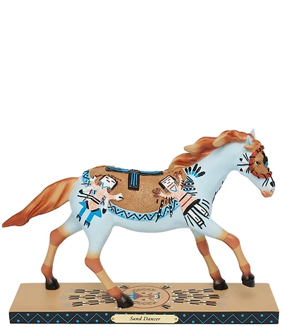The Trail of Painted Ponies Sand Dancer Horse Figurine