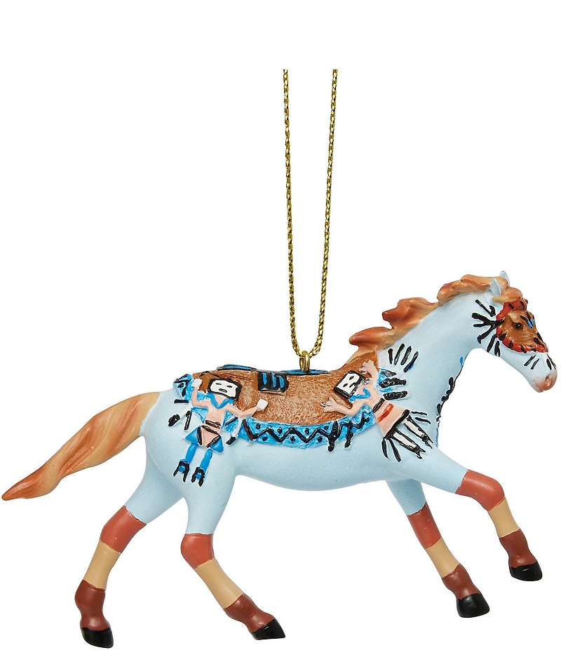 The Trail of Painted Ponies Sand Dancer Ornament