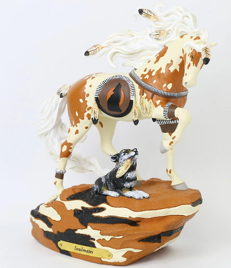 The Trail of Painted Ponies Soulmates Figurine
