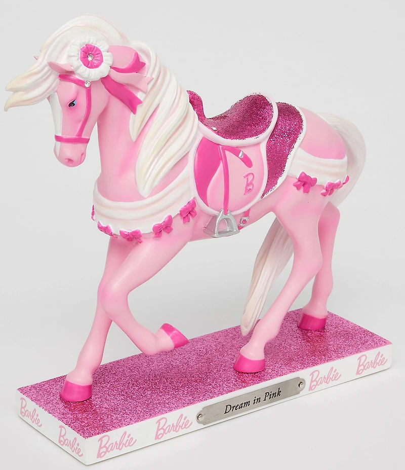 The Trail of Painted Ponies Standard Edition Dream in Pink Horse Figurine