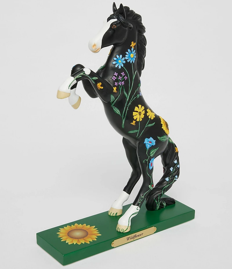 The Trail of Painted Ponies Standard Edition Wildflower Horse Figurine