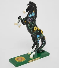 The Trail of Painted Ponies Standard Edition Wildflower Horse Figurine