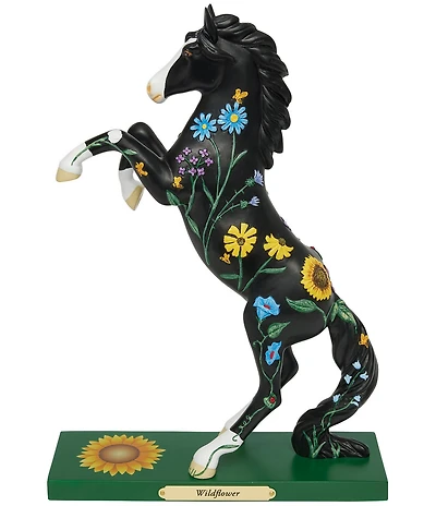 The Trail of Painted Ponies Standard Edition Wildflower Horse Figurine