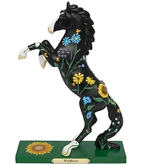 The Trail of Painted Ponies Standard Edition Wildflower Horse Figurine