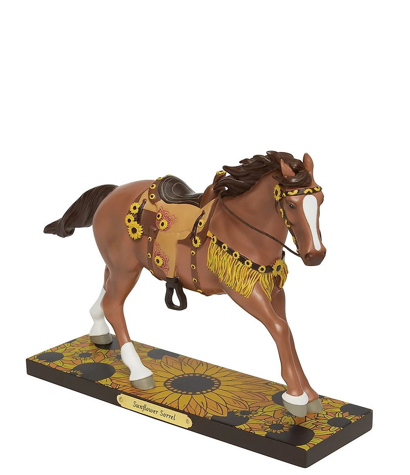 The Trail of Painted Ponies Sunflower Sorrel Collectible Figurine