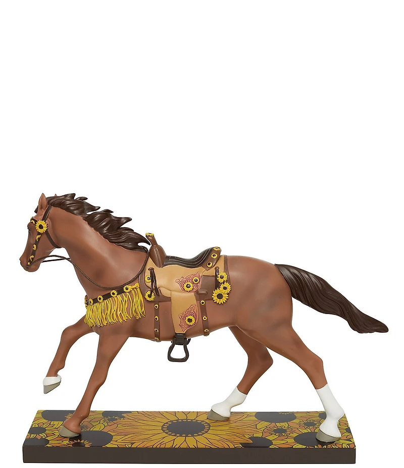 The Trail of Painted Ponies Sunflower Sorrel Collectible Figurine