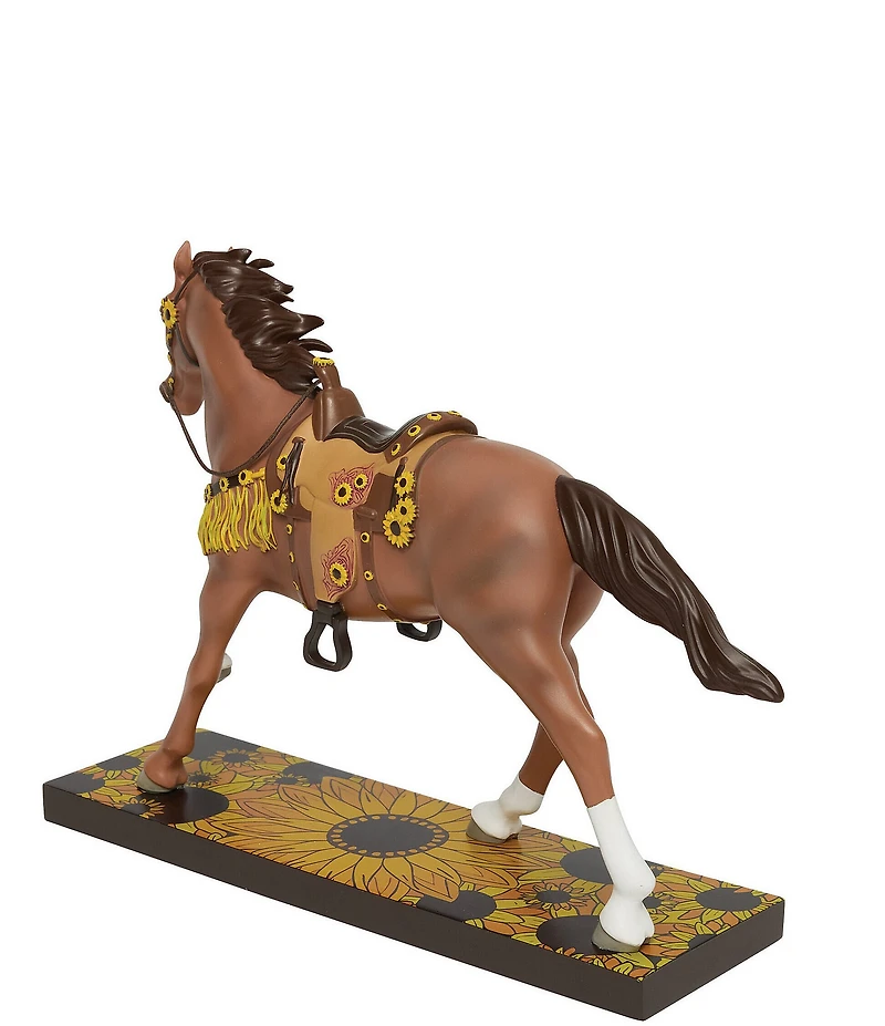 The Trail of Painted Ponies Sunflower Sorrel Collectible Figurine