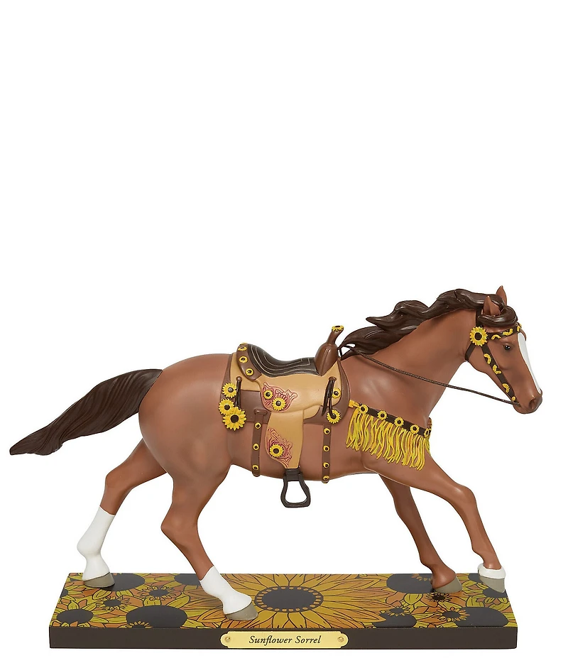 The Trail of Painted Ponies Sunflower Sorrel Collectible Figurine
