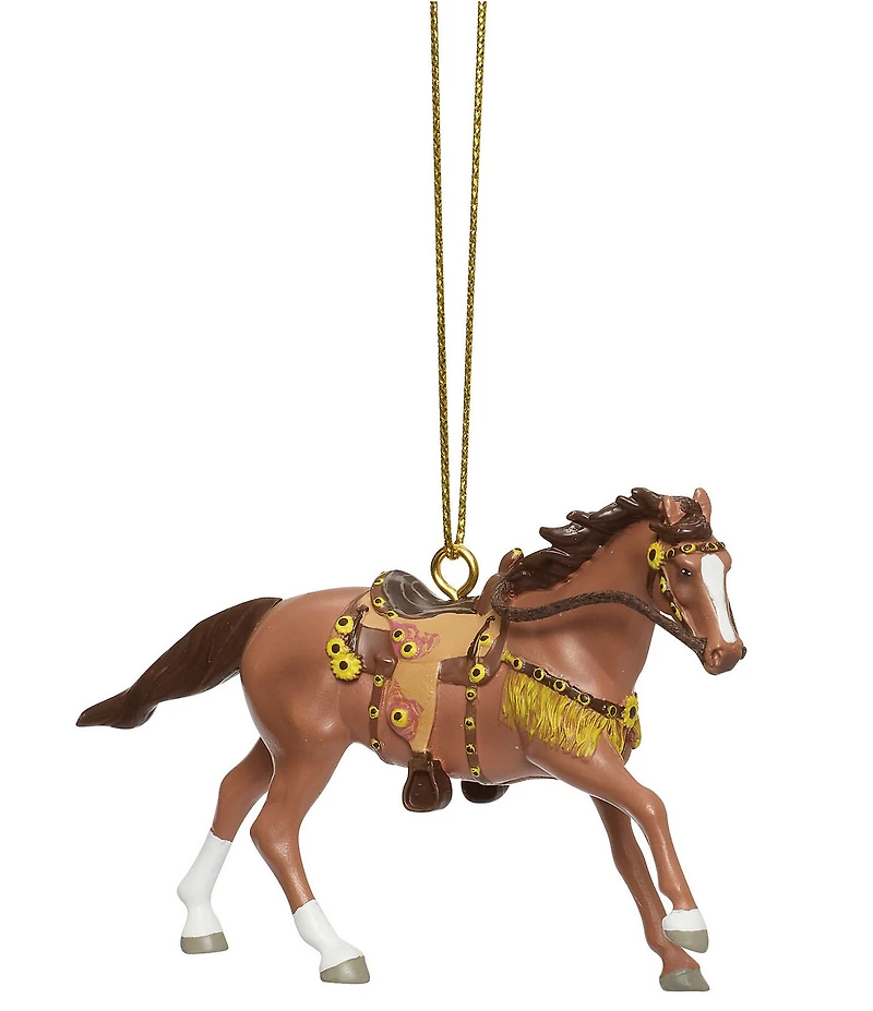 The Trail of Painted Ponies Sunflower Sorrel Collectible Ornament