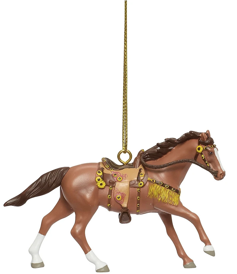 The Trail of Painted Ponies Sunflower Sorrel Collectible Ornament