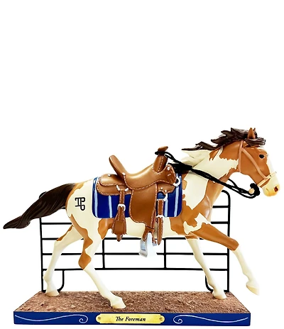 The Trail of Painted Ponies The Foreman Figurine